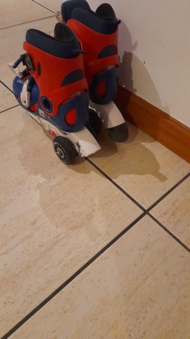 Patins linha  26 ao 28