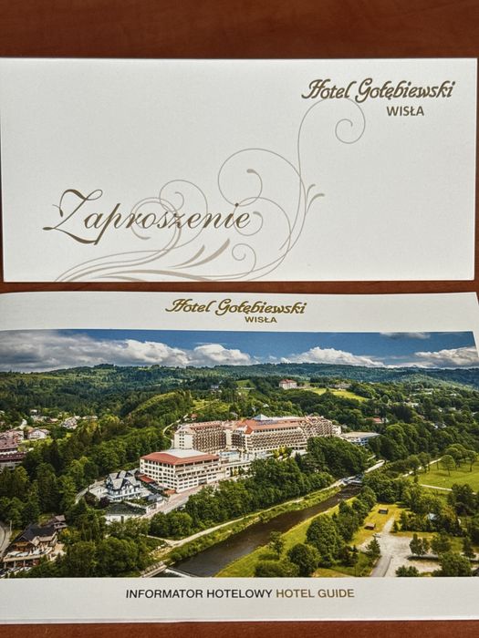 Vocher Podarunkowy Hotel Golębiewski