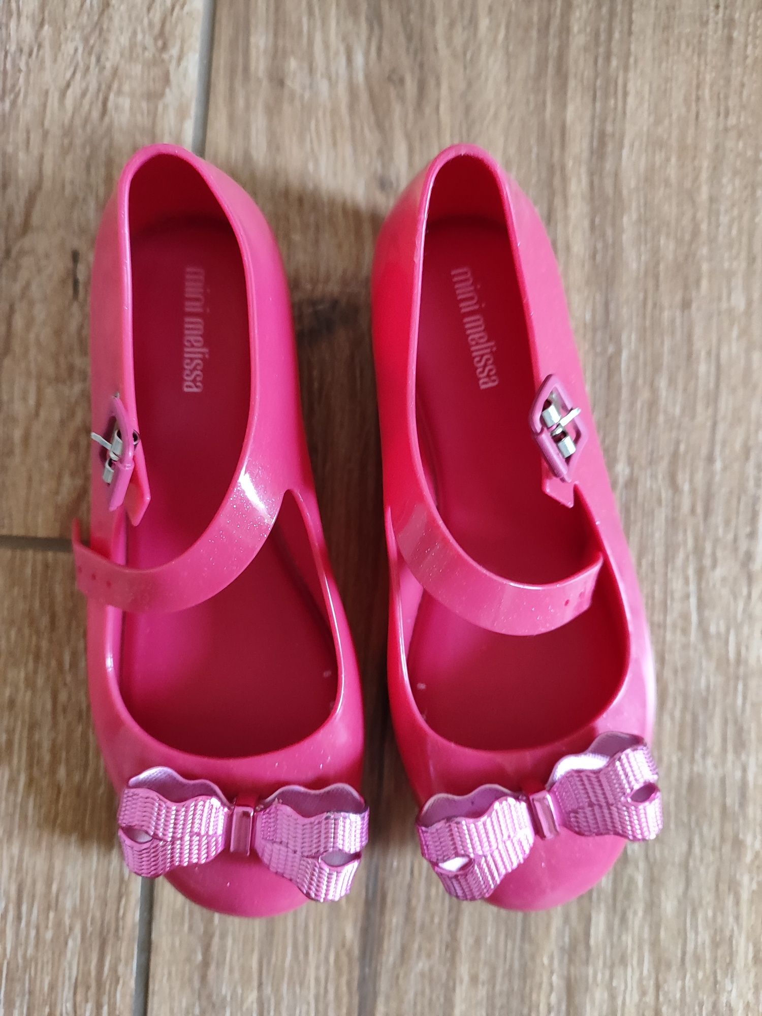 Mini melissa buciki balerinki 30