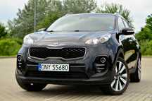 Kia Sportage Ledy Panorama JBL LaneAsist GrzaneFotele-Kanapa Kamera LaneAsist
