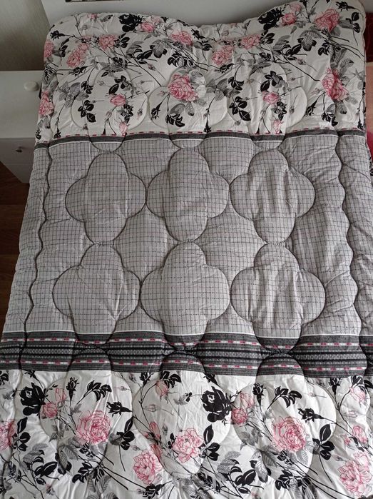 Одеяло зимнее/Ковдра зимова вовняна, бязь, 142х205