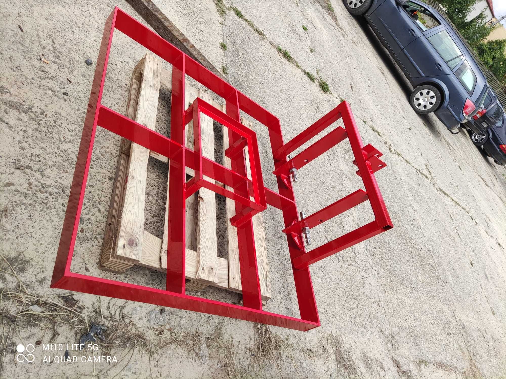 Solidna konstrukcja niwelator terenu równarka dongleby ziemi itp 120cm