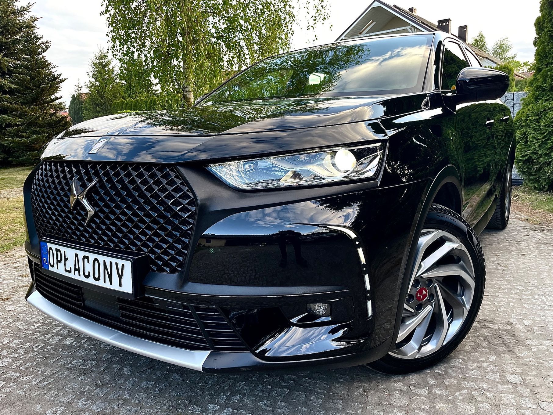 DS Automobiles DS 7 Crossback DS7 CROSSBACK 2.0 180ps 2020r. Diesel Performance Line LED 19“