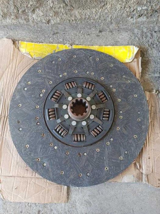 Диск зчеплення ЯМЗ, МАЗ, MAN-TGA, TGX, RENO MAGNUM .