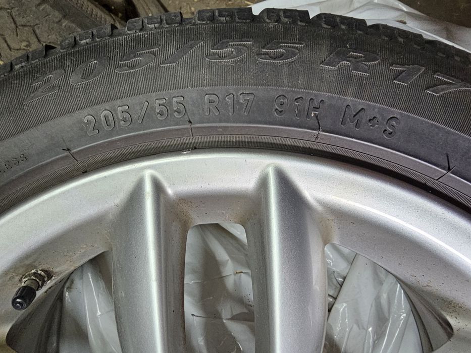 Koła zimowe BMW 1 3 X1 / Mini Countryman R60 17 cali – felgi + opony