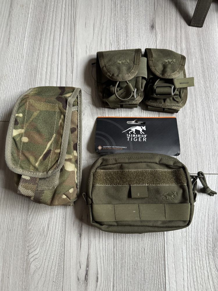 Тактичні рукавички