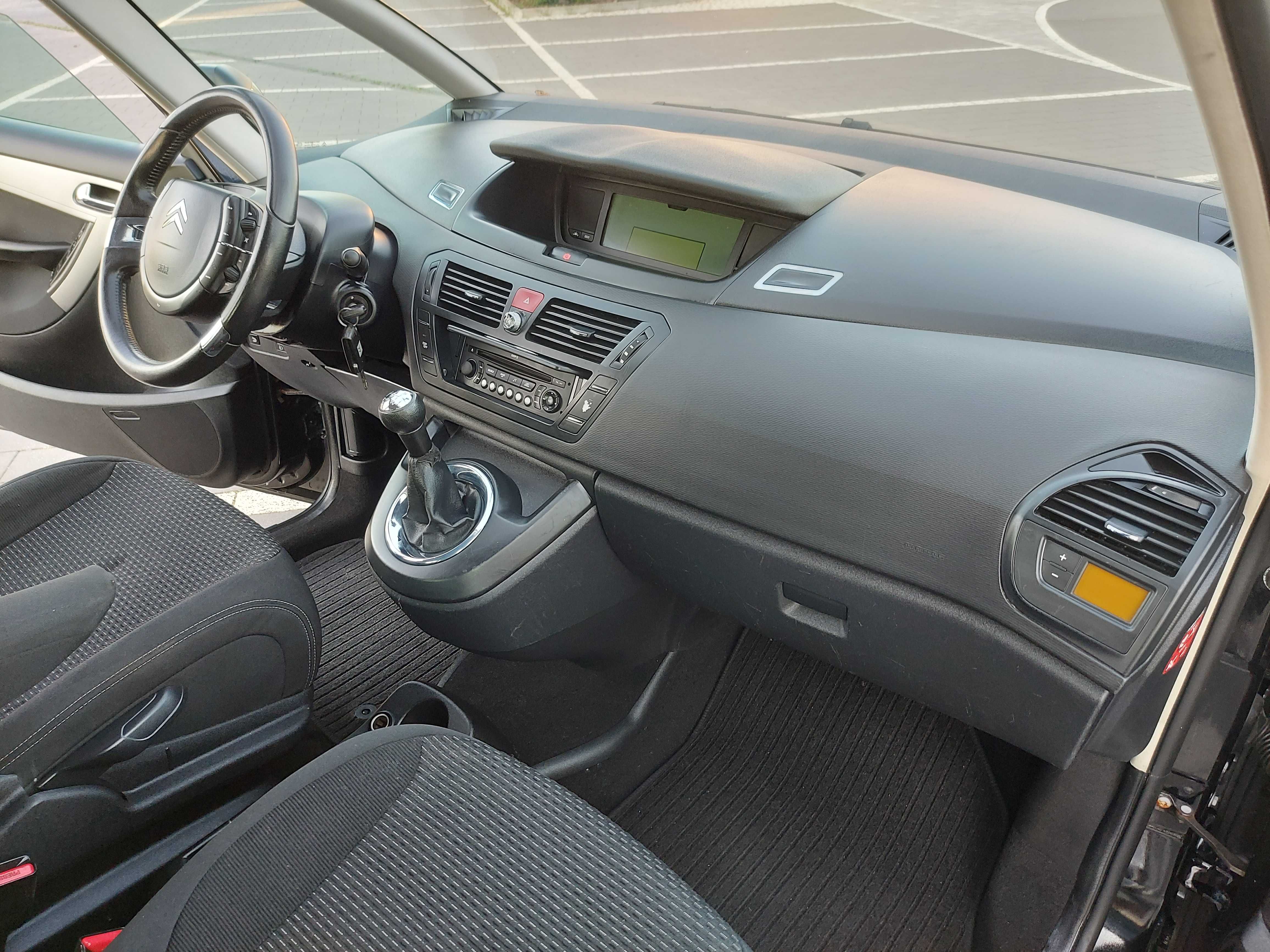 Citroen C4 Picasso 2008r. 1.8 benzyna LEDY alu manual zadbany wyposazo