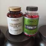 Zestaw Suplementów Evolite CLA + Real Pharm L-Karnityna