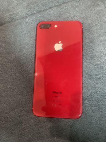 Iphone 8+ 64 gb red