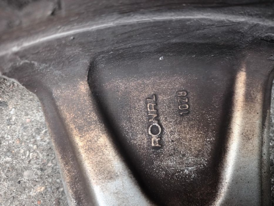 Felgi Aluminiowe Opel Zafira B Astra H Felgi komplet