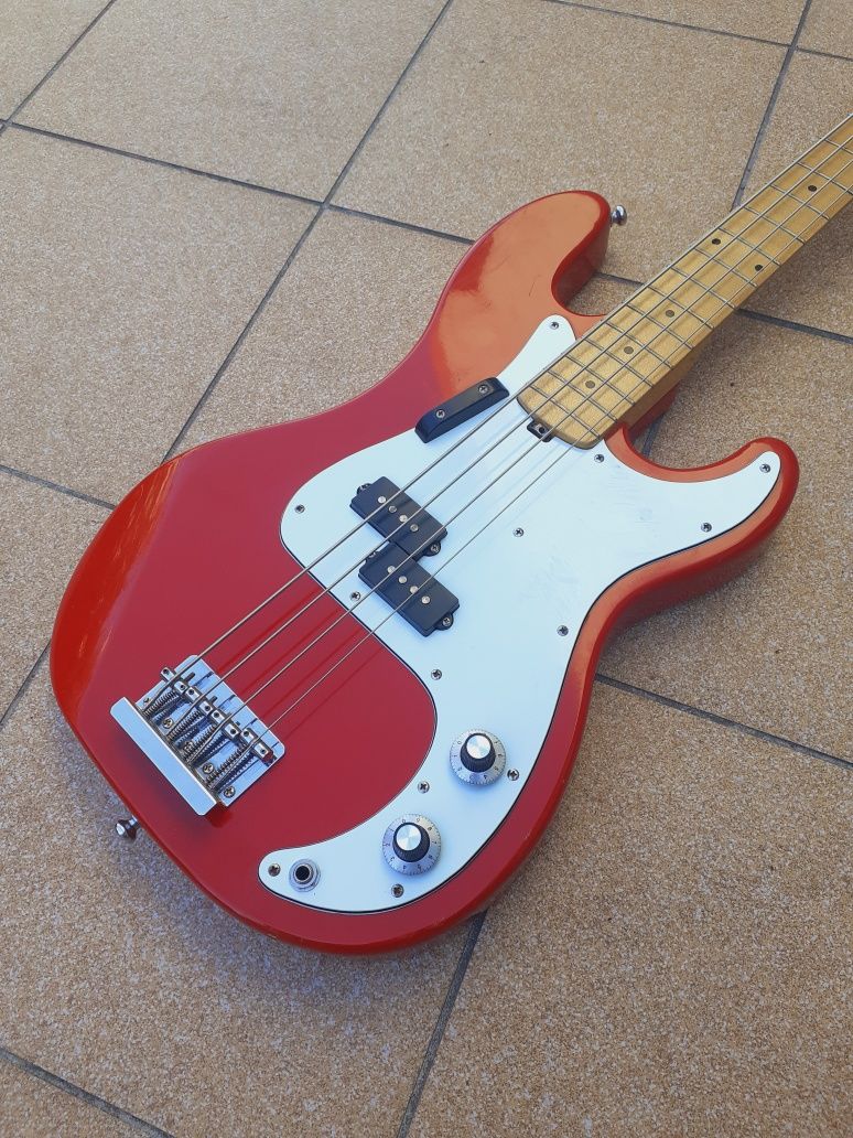 Musima Action Bass gitara basowa Precision lata 80/90