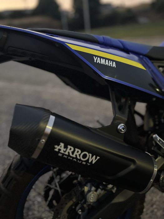 Yamaha Tenere 700 world raid