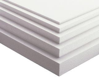 Styropian Tanio! fasada elewacja biały grafit ocieplenie