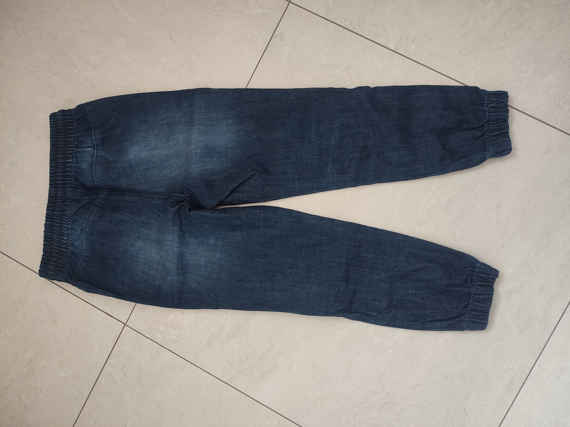 joggersy jeansowe HM 122