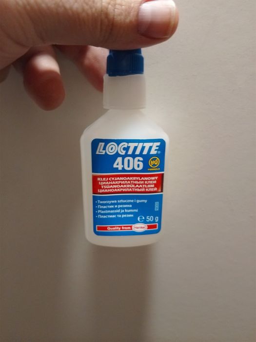 Loctite 406 klej 50 g + 496 29g.