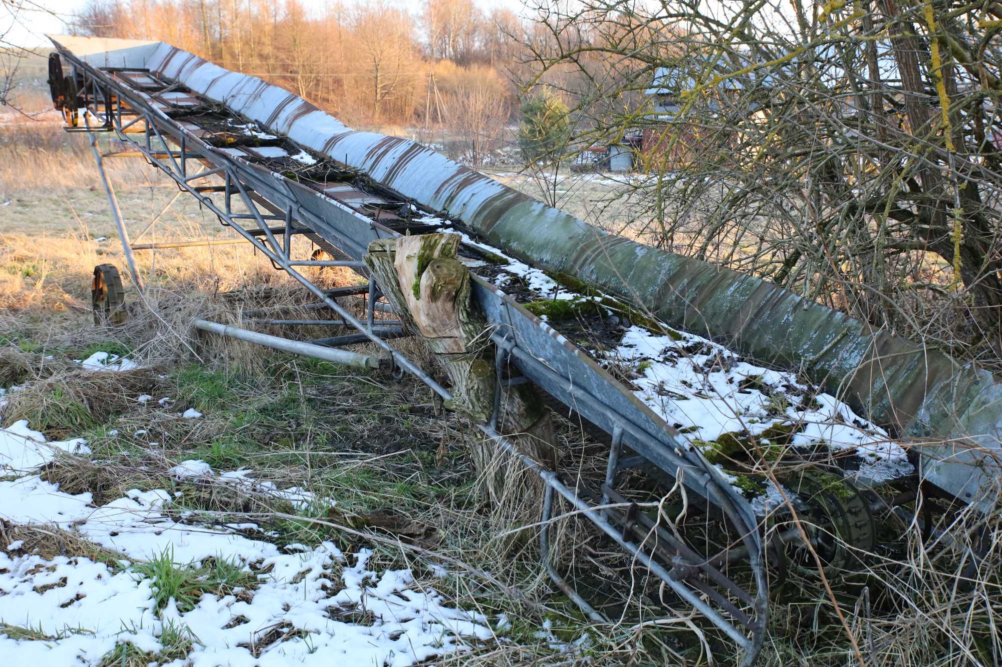 Taśmociąg stertownik