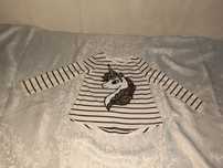 7szt bluzki sukienka r.104 H&M