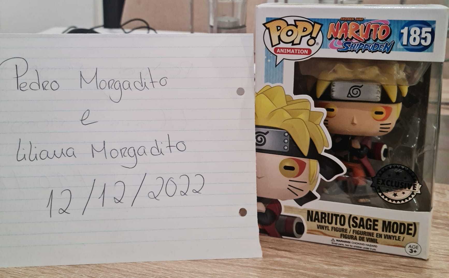 Funko Pop - Naruto (Sage Mode) (Exclusive) (185)