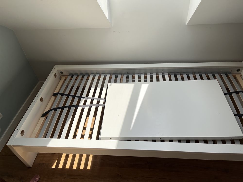 Łóżko IKEA MALM 90x200 Zestaw
