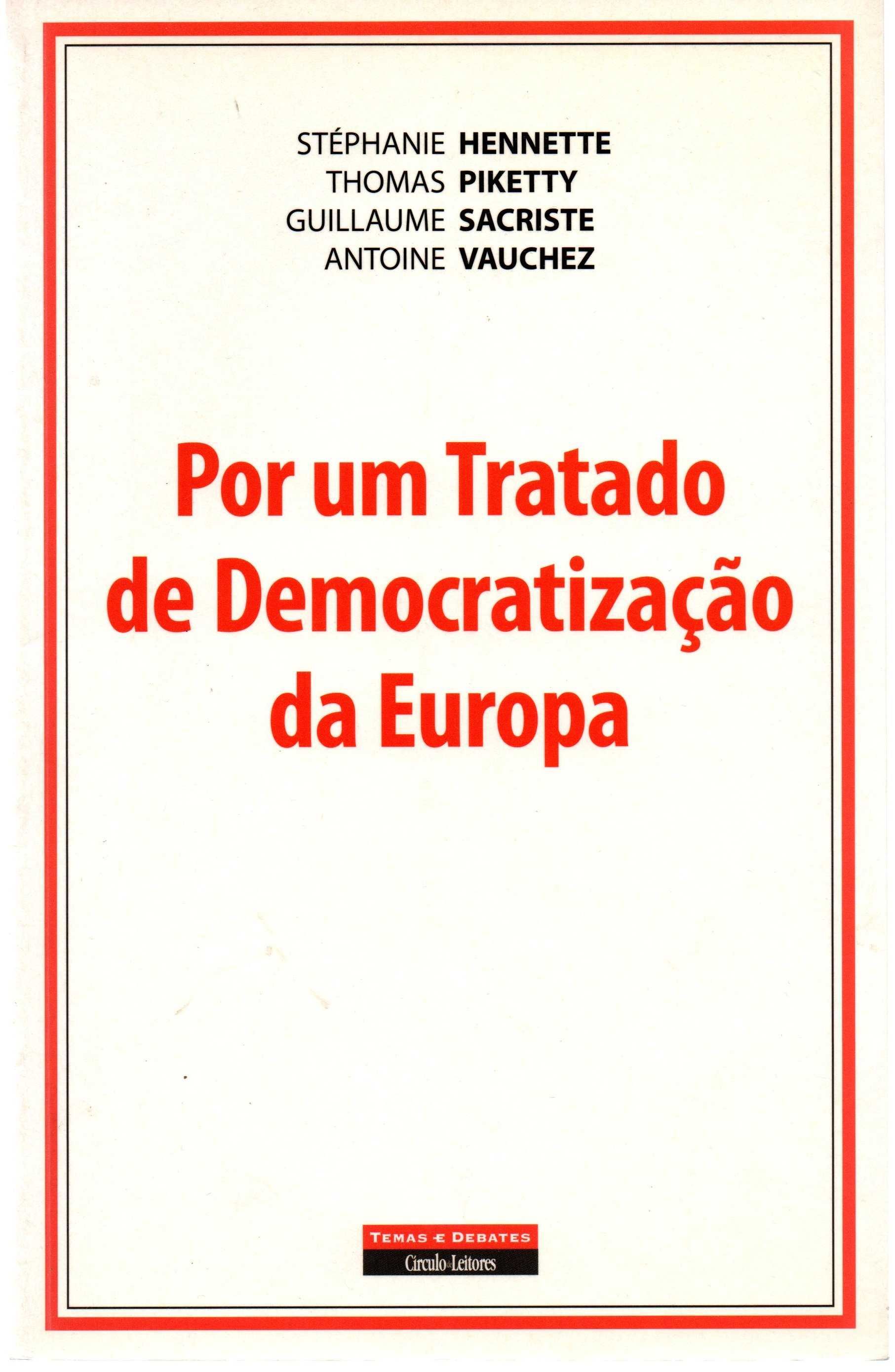 Por um tratado de democratização da Europa