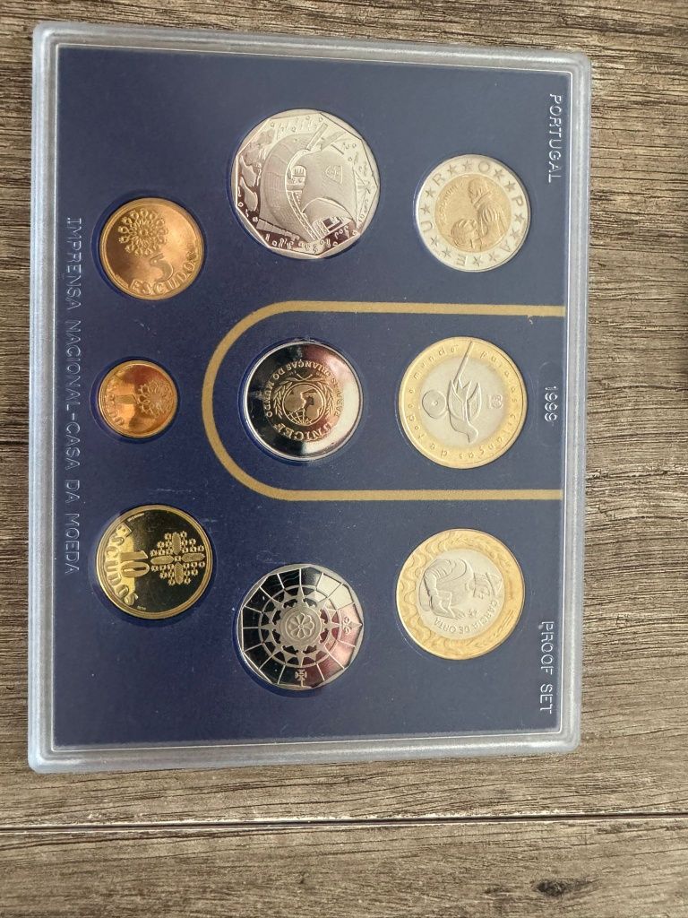 Moedas comemorativas