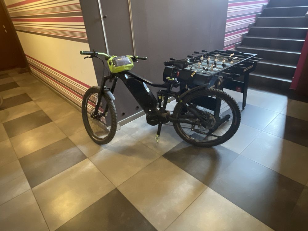 Ebike full innotrace bafang enduro