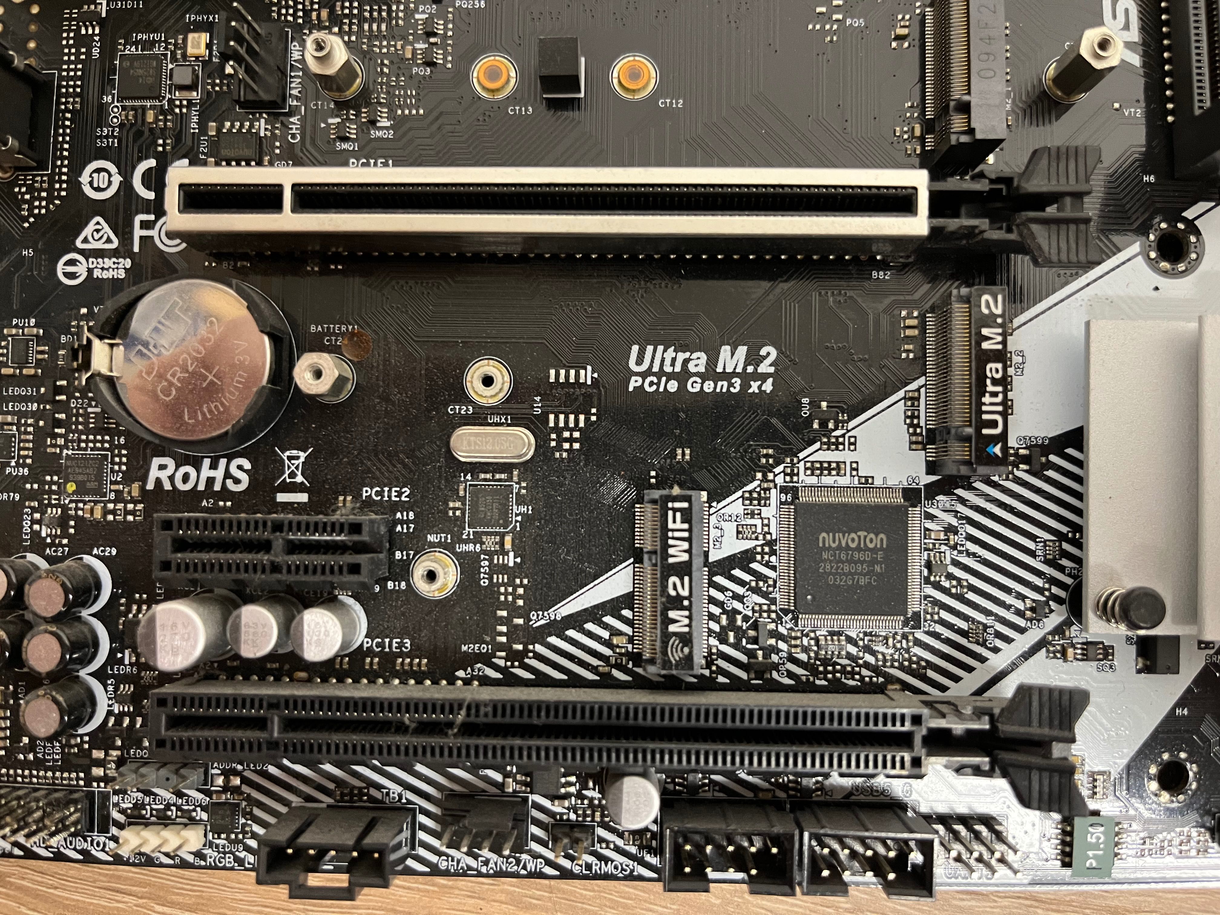 Procesor Intel Core i3-10100f 4c/8t + płyta główna ASRock B460M Pro 4