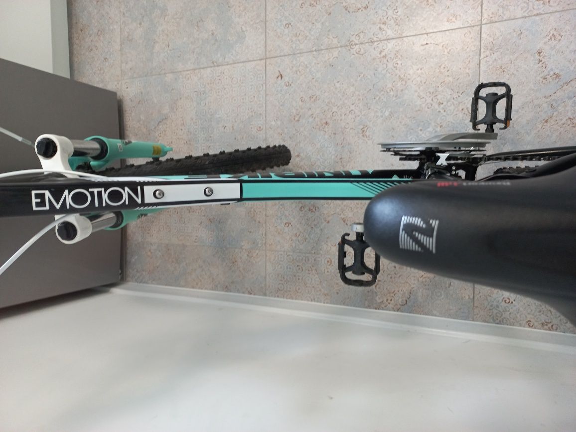 Rower Unibike Emotion rama 17