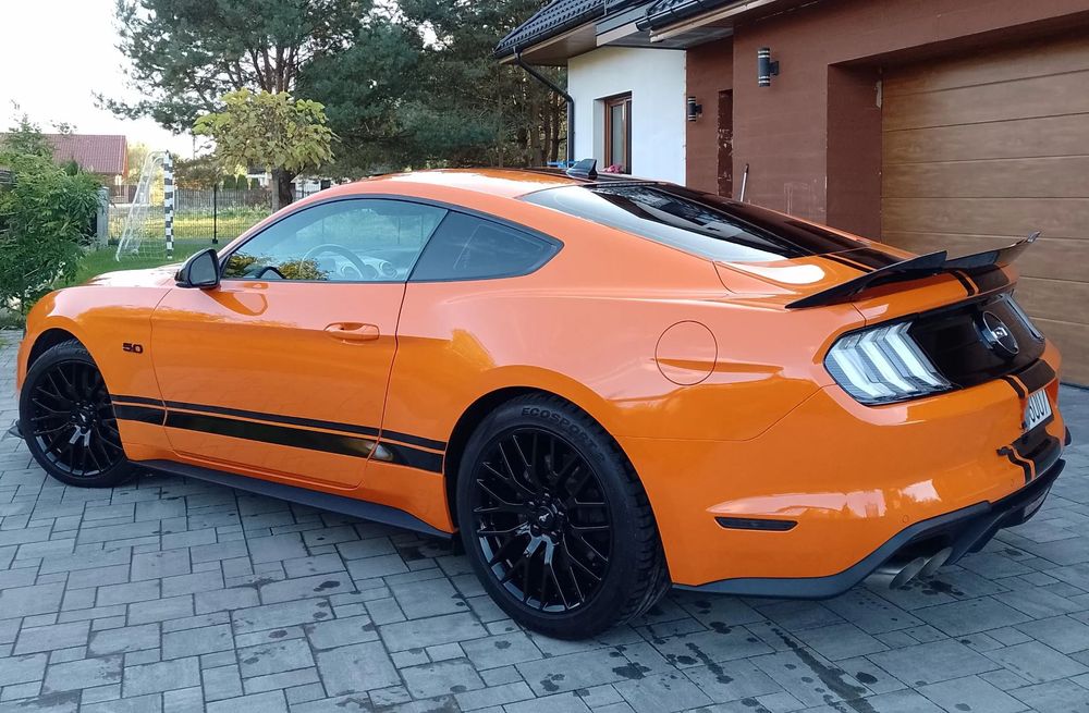 Ford Mustang GT Performance Europa Serwis ASO
