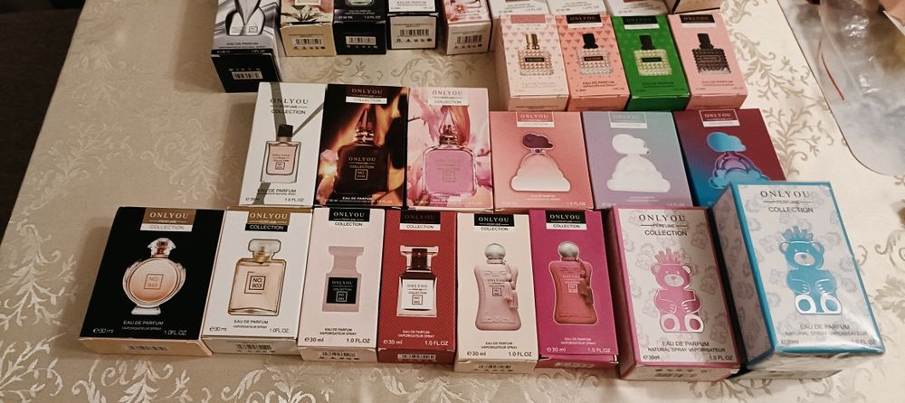 Perfumy perfumki