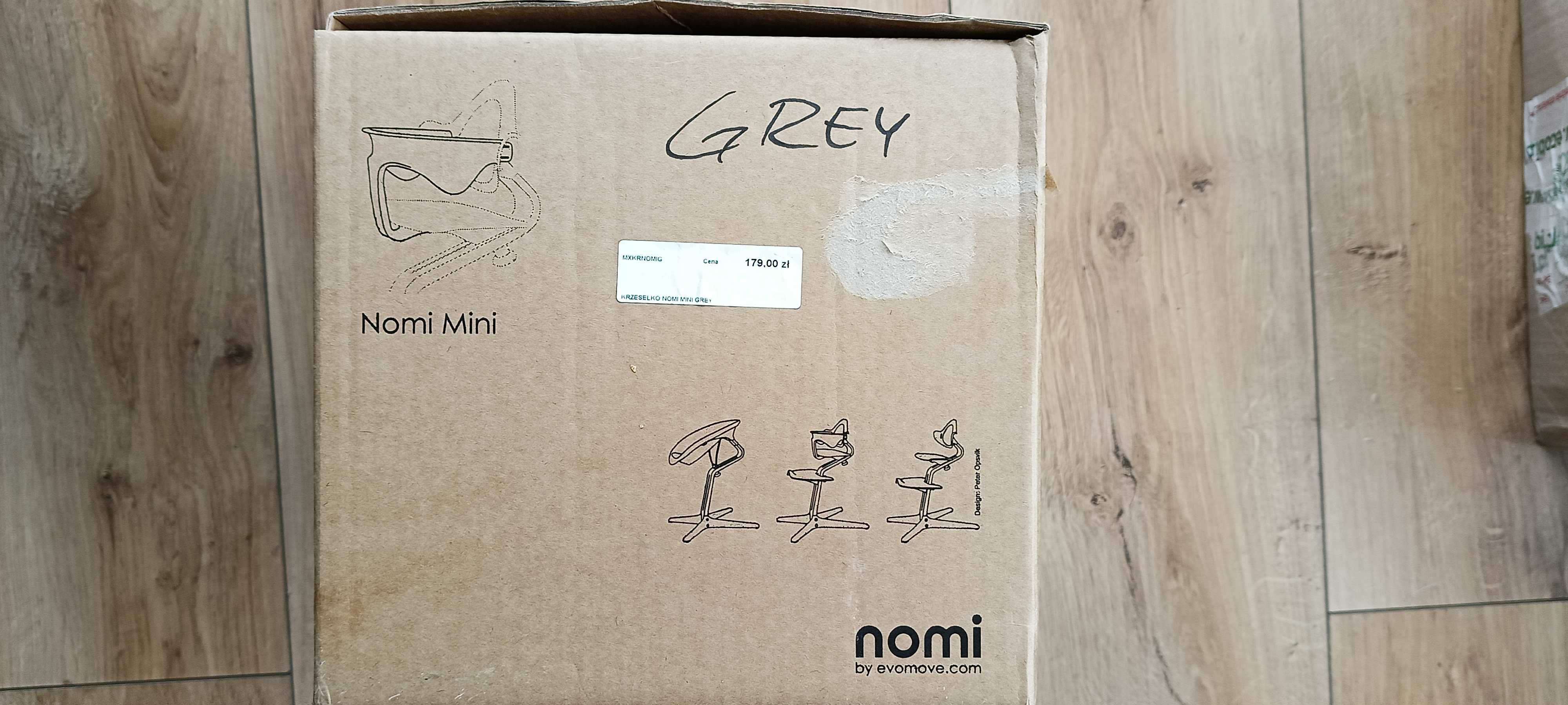 Nomi Mini – barierka do krzesełka Nomi Evomove