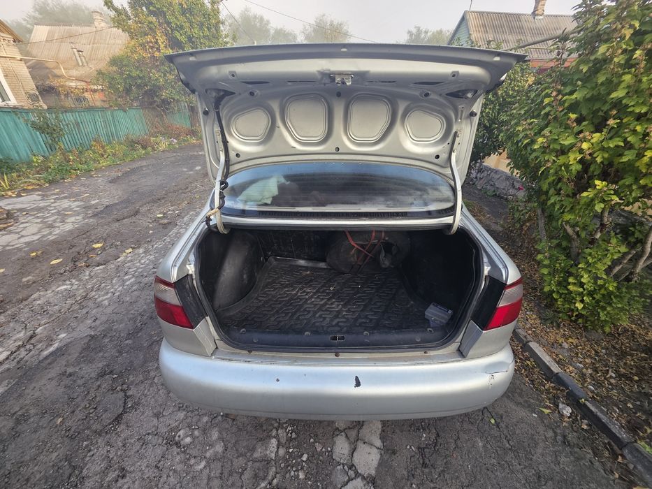 Lanos 1.5 поляк на ходу. Сел и поехал.