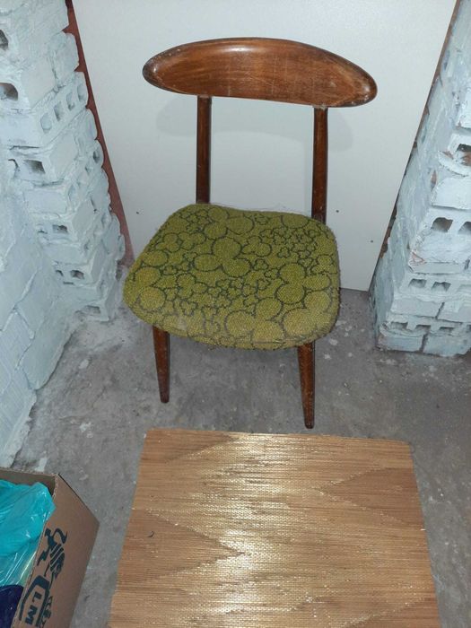 Krzesła do renowacji - 4szt.