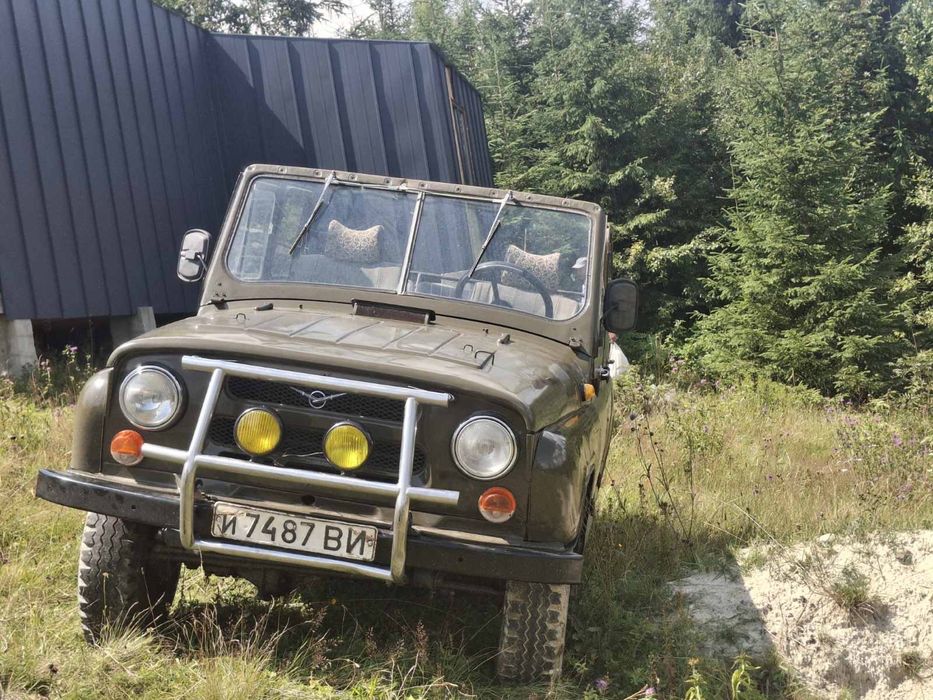 УАЗ 31512  469Б командир