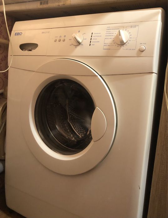 німецька пральна  машинка EBD