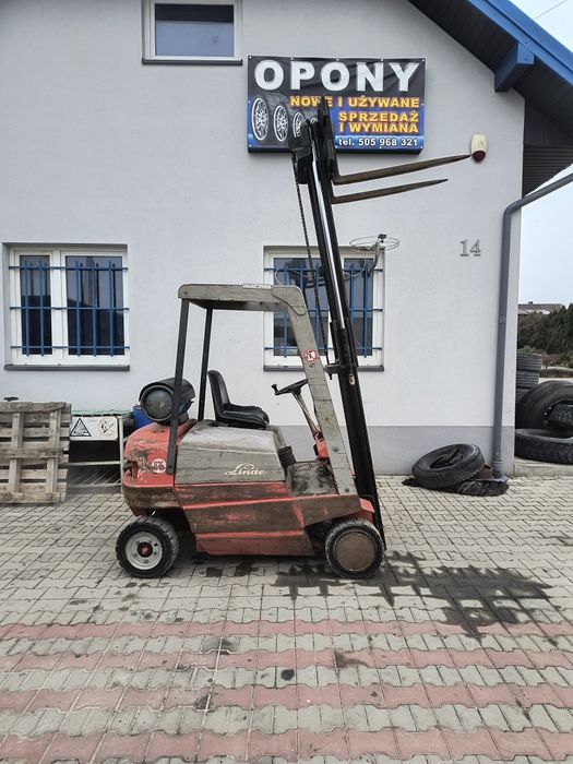 Wózek widłowy Linde h15t gazowy