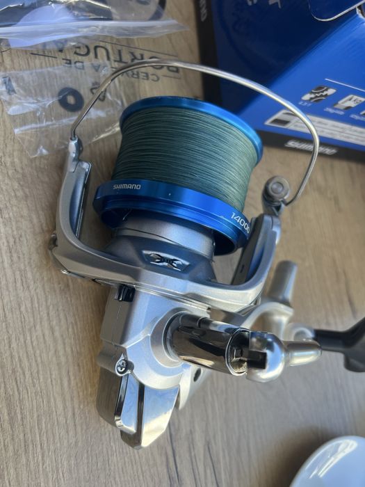 Carreto shimano Speed Master 14000 XSC