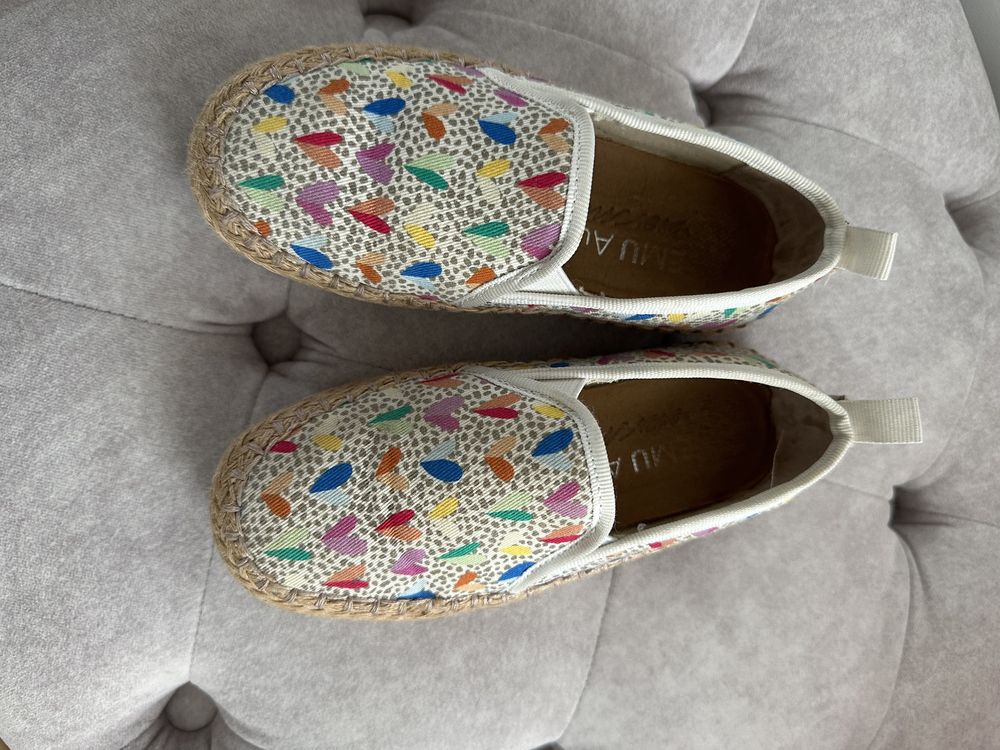 Buty emu espadryle wsuwane rozm 27