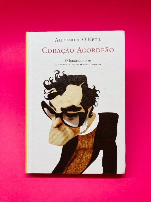 Coração Acordeão - Alexandre O'Neill