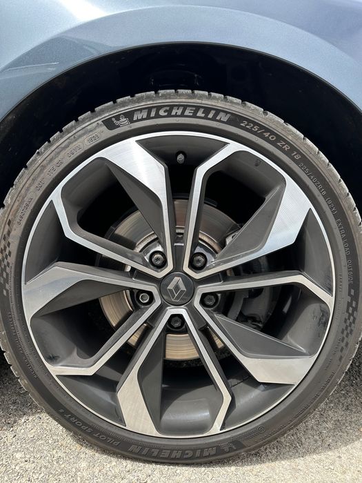 Conjunto 4 jantes 18 Megane 4 GTLine