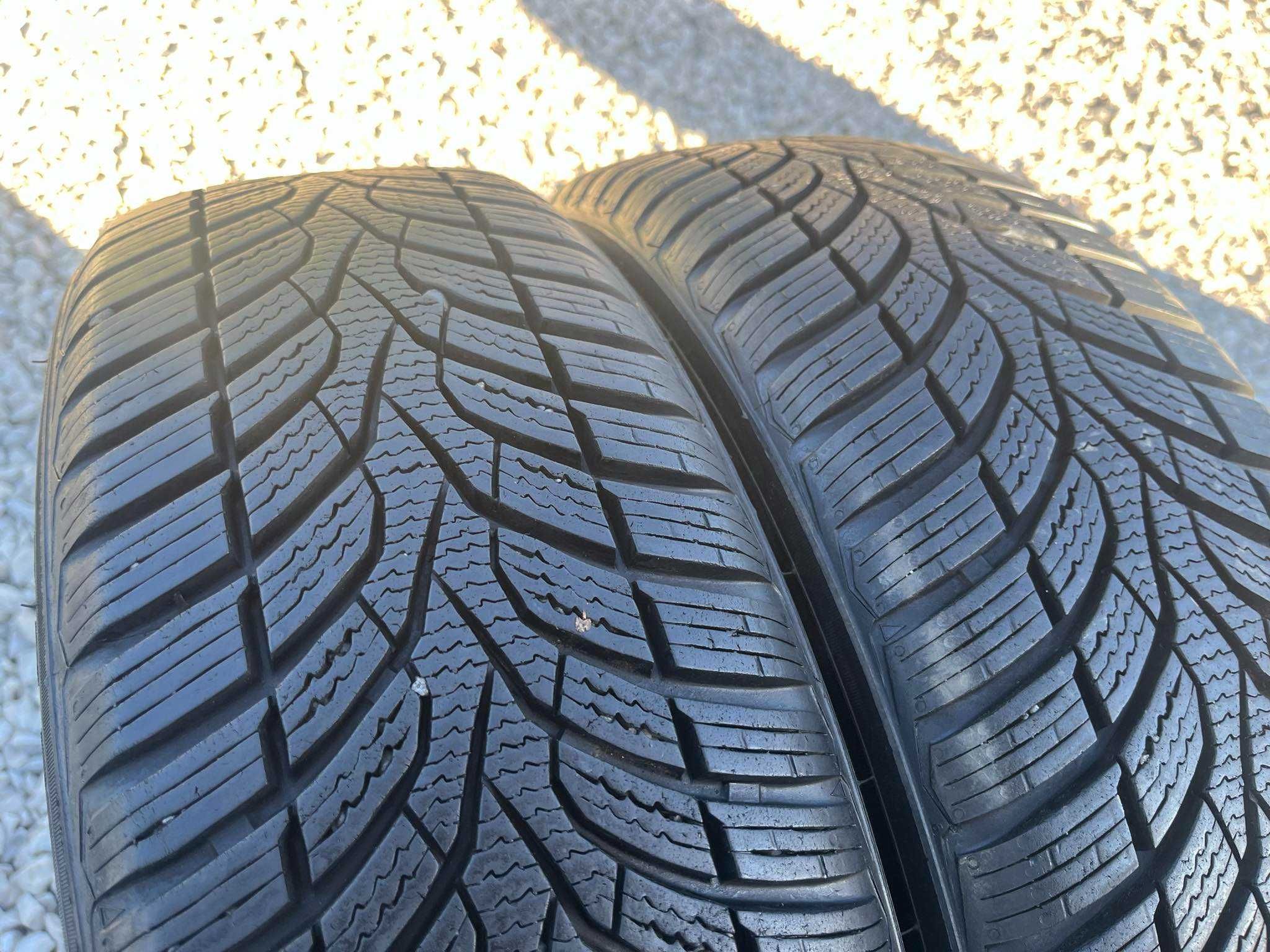 Opony 195/65R15 Ceat WinterDrive Zima 2sztuki 8,64mm bieżnika