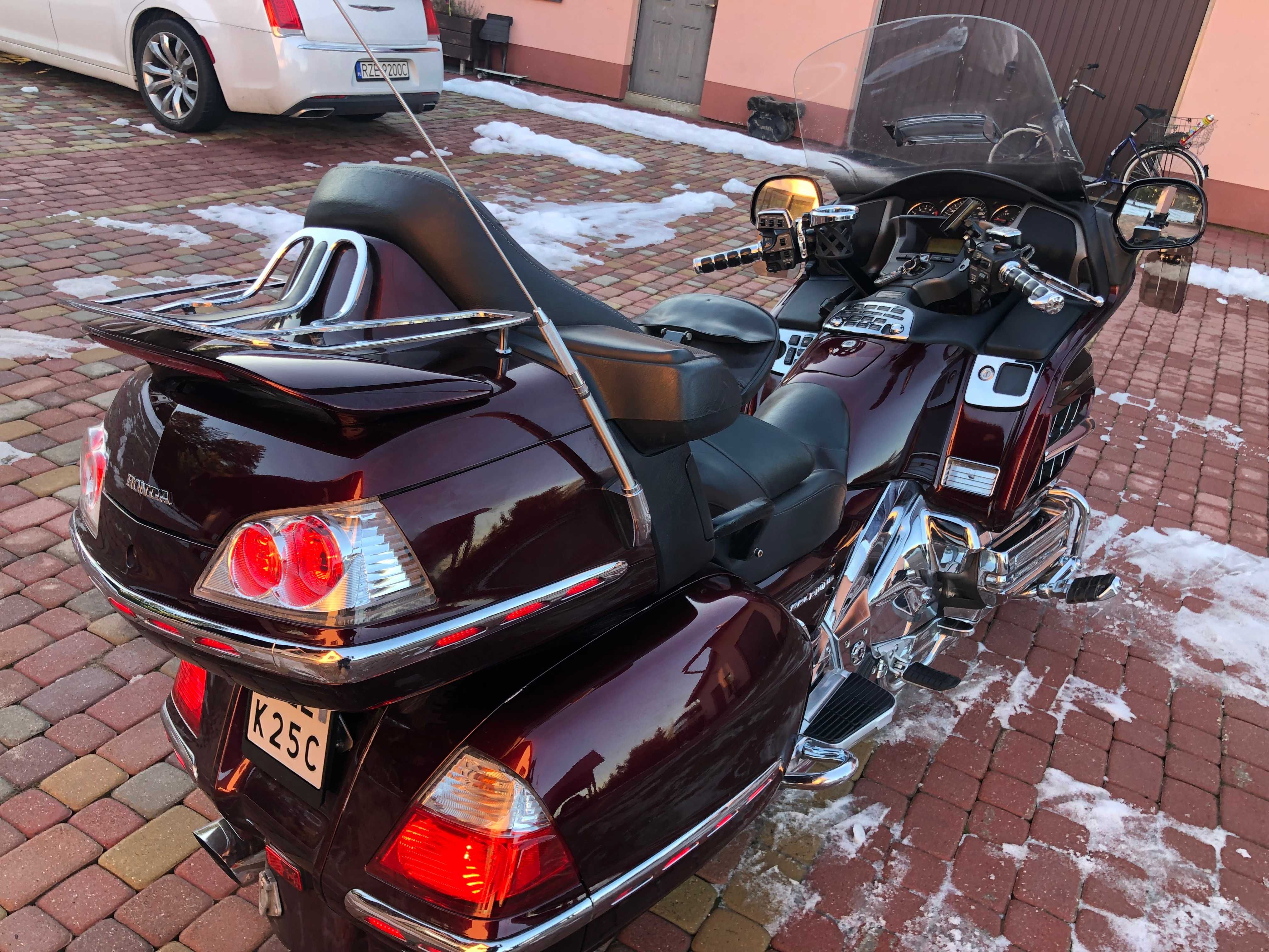 Honda GoldWing 1800