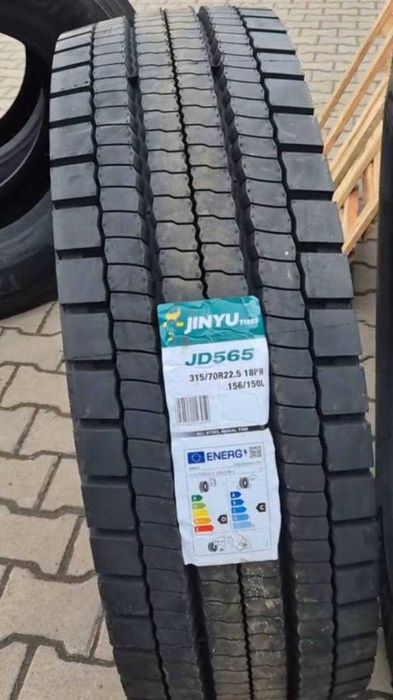 Шини нові JINYU JD565 315/70 R22,5 156/150L 18PR