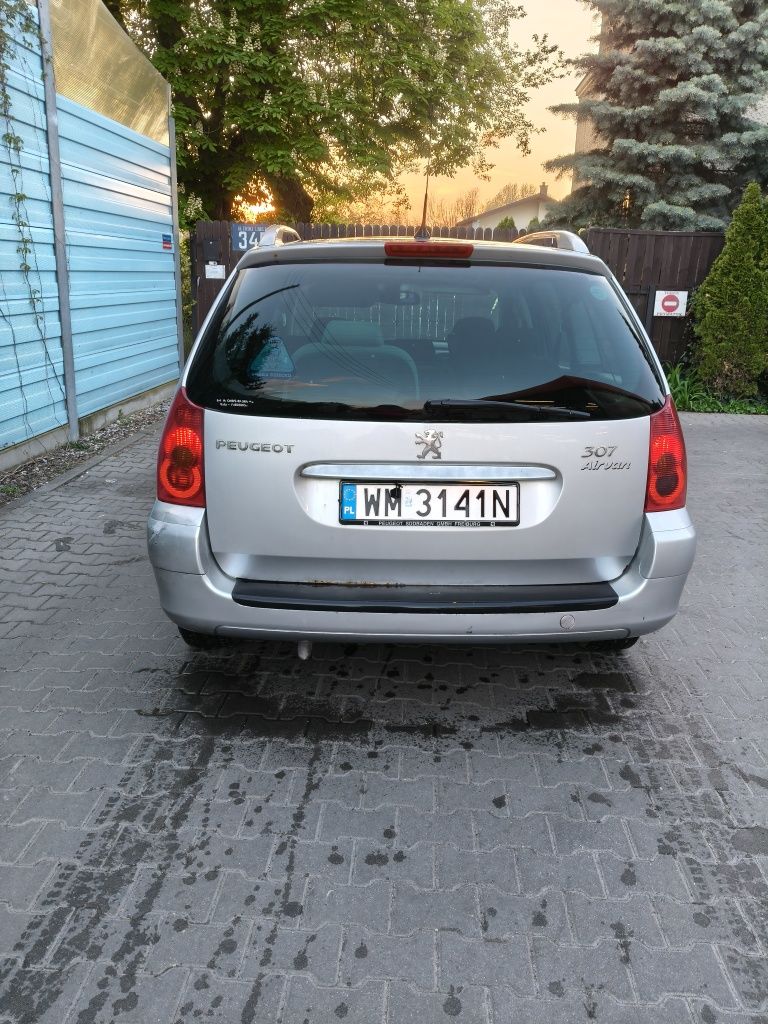 Sprzedam Peugeot 307 sw 7 osobowy