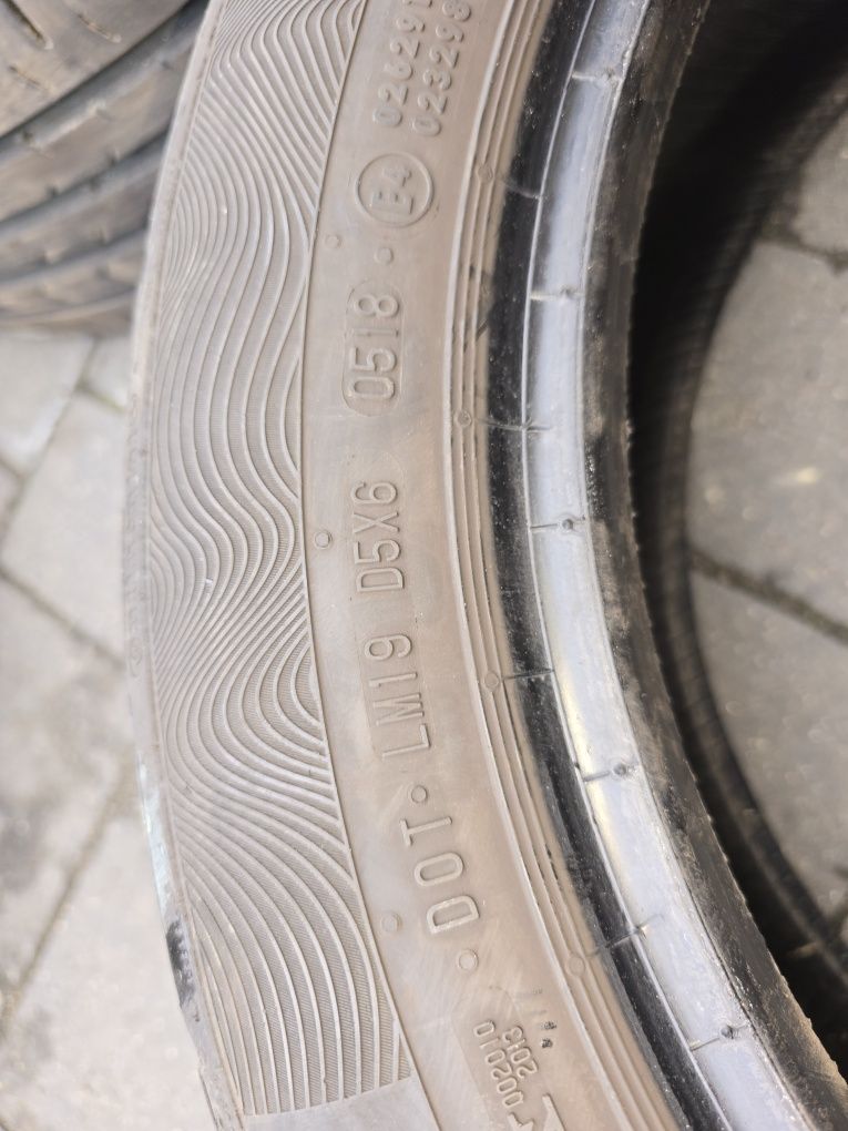Opony letnie Continental 195/55/16
