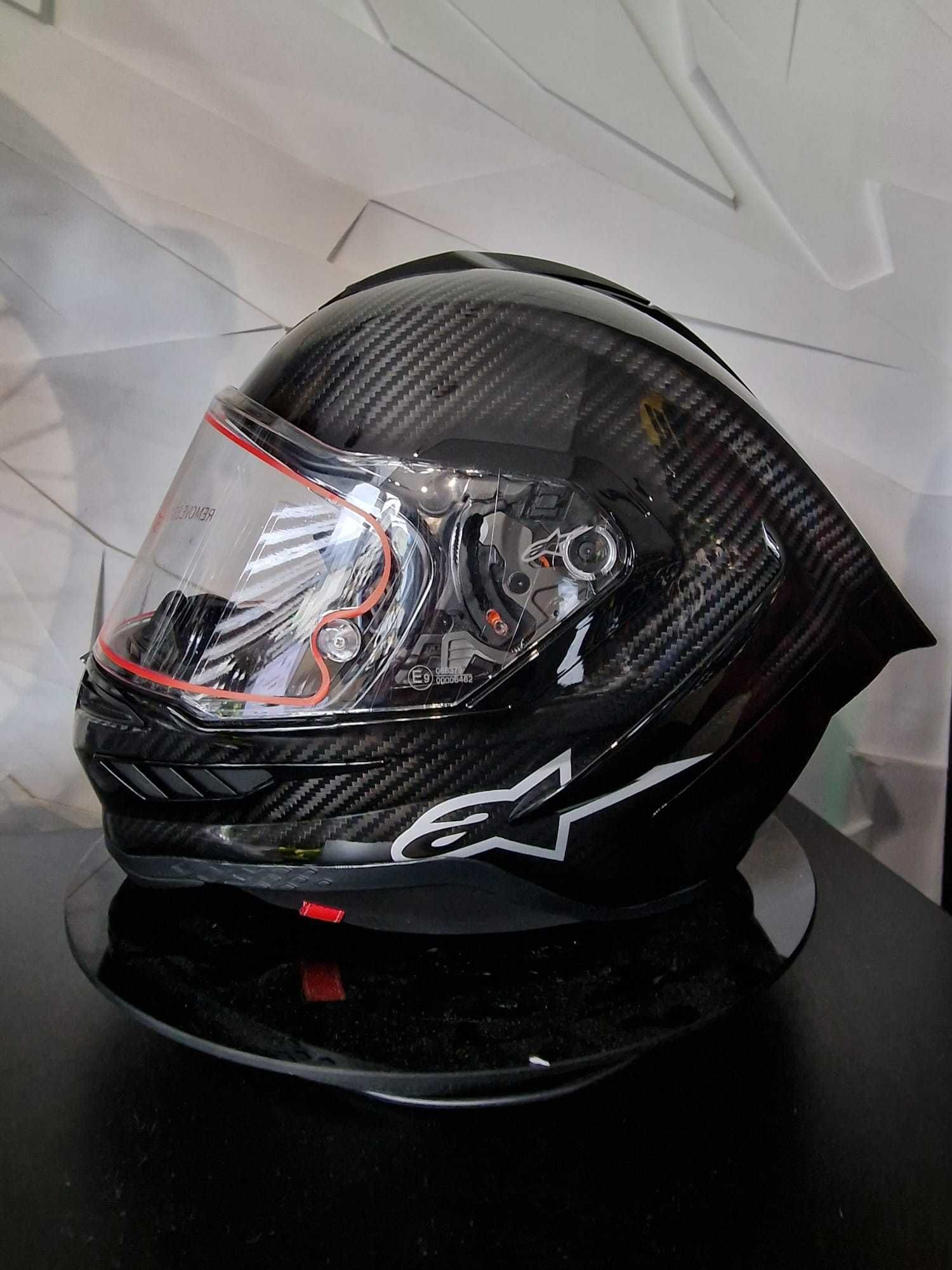 KASK Alpinestars Supertech R10 Solid Helmet roz. M GRATISY!