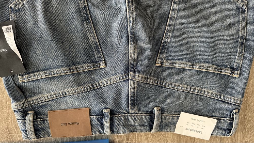 Джинси (нові) Massimo Dutti 38 розмір/30 usa