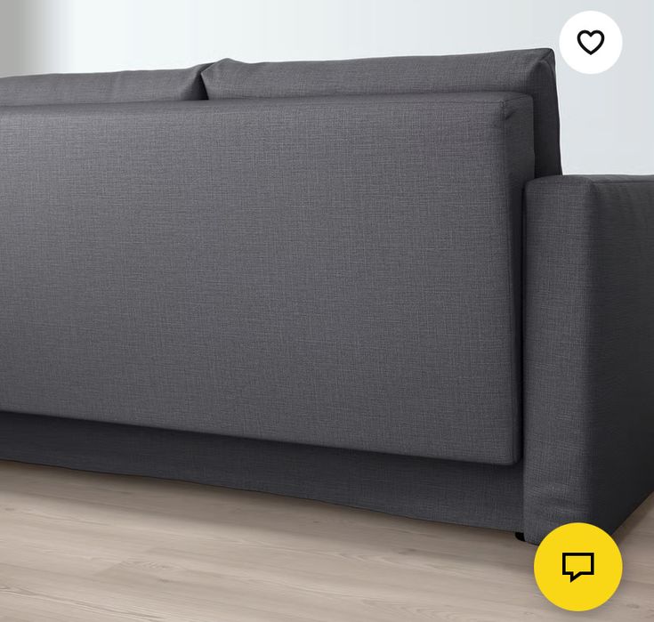 Sofa cama chumbo ikea