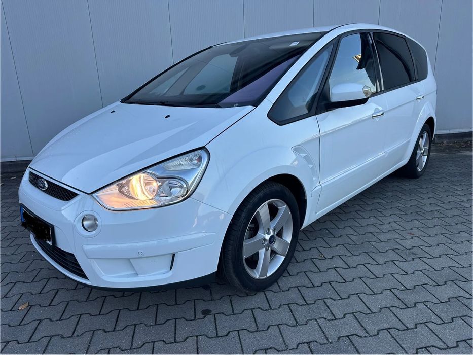 Ford S-Max Bezwypadkowy # Gwarancja # Transport GRATIS
