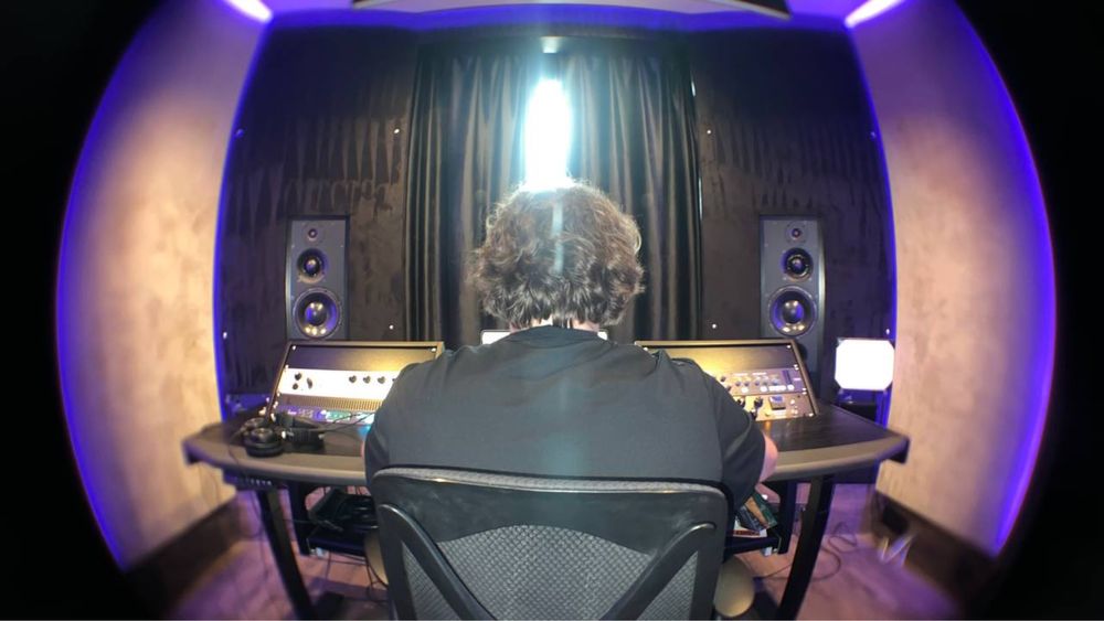 Акція 1+1=3! Зведення трека та мастеринг!